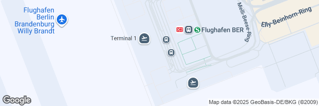 Google Maps Berlin Brandenburg Airport, Melli-Beese-Ring 1, Schönefeld, Brandenburg 12529, Germany